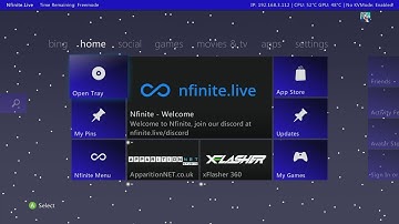 Nfinite.live stealth server (no KV mode)
