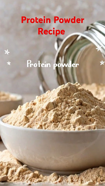 Best Protein Powder At Home! | Vegan Protein Powder
