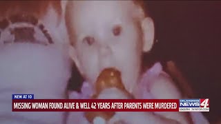 40 years later 'Baby Holly' found alive after parents murdered in Texas