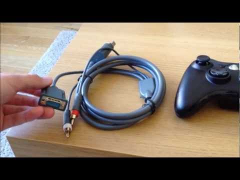 Xbox 360 VGA Cable Comparison | Cheap vs Branded - YouTube