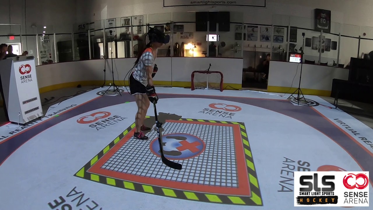 VR Hockey Training YouTube