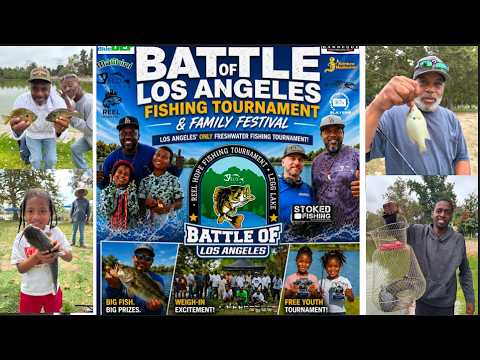 Battle Of Los Angeles Fishing Tournament | Round 3