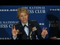 Lt. Gen. Michelle D. Johnson speaks at the National Press Club