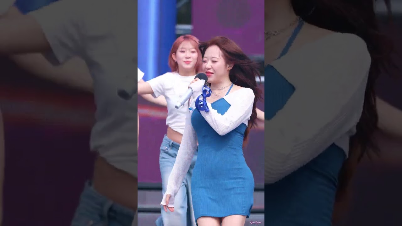 250823 지원 - I'm Okay  4k60p 직캠 fancam @카스쿨 페스티벌