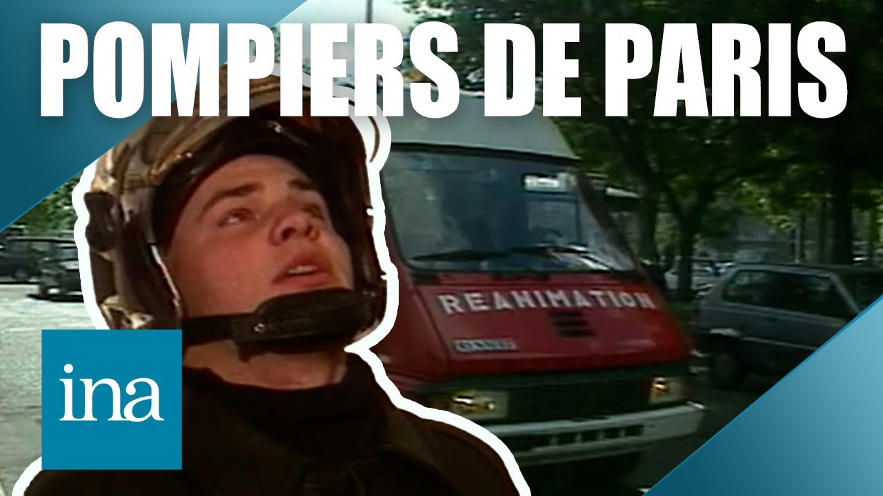 🚒🧑‍🚒 1989 : le quotidien des pompiers de Paris | INA Société