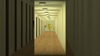 GOLDEN LILLY IS SINGING! 🎤✨ Creepy Corridor Chase with Goo Goo Ga Ga