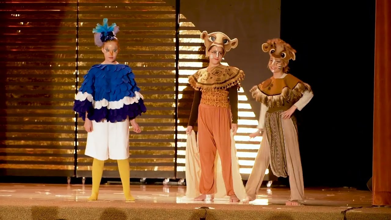 The Lion King Jr  — North Point Elementary 2023