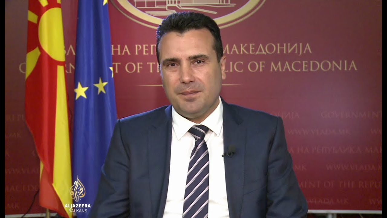 زاييف: اتفاق تاريخي كان ضرورياً في مقدونيا