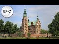 Rosenborg Castle - Copenhagen, Denmark (HD)