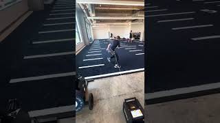Eccentric Overload Shuttles for Better Braking 🎥 Trevor Foreman of Augustana M Hockey