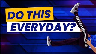5 Stretches Everyone Should Do & Why. Stretch Out Strap by OPTP screenshot 2