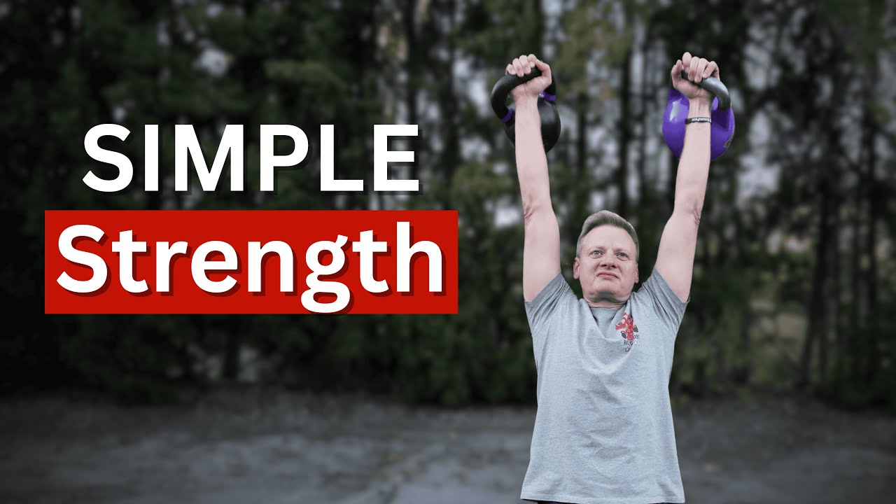 The Best Kettlebell Strength Workout (Clean • Press • Squat)