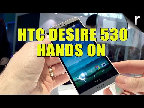 HTC Desire 530 hands-on review | MWC 2016