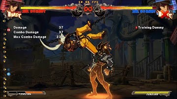 Guilty Gear Xrd Sol: Wild Throw - Dragon Install