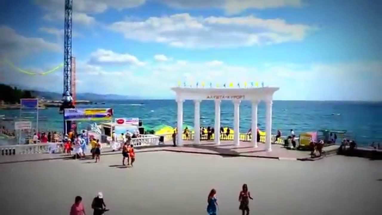 Симферополь алушта на машине