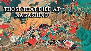 Those That Died At Nagashino