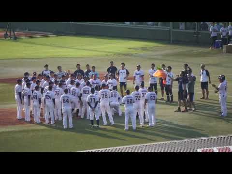 【荒木貴裕 引退セレモニー(ファーム)】2023/9/28(木) 引退セレモニーの様子(2023年イースタン・リーグ ペナントレース)