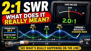 Standing Waves & SWR Explained — What Does 2:1 Really Mean?