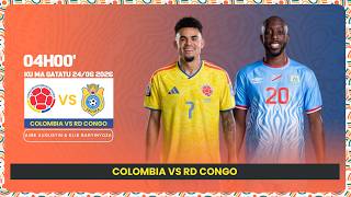 #WORLDCUP2026: COLOMBIA vs. RD CONGO