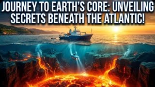 Journey to Earth's Core: Unveiling Secrets Beneath the Atlantic!