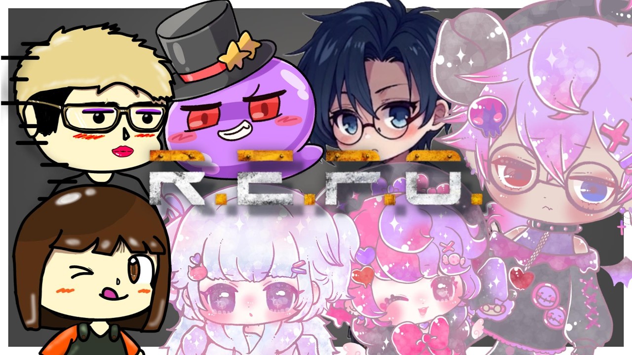 【R.E.P.O.】今度はいつメンで!コスメとお宝集めするぞぉ!!【コラボ】