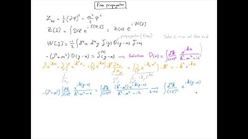 QFT7.1 free propagator