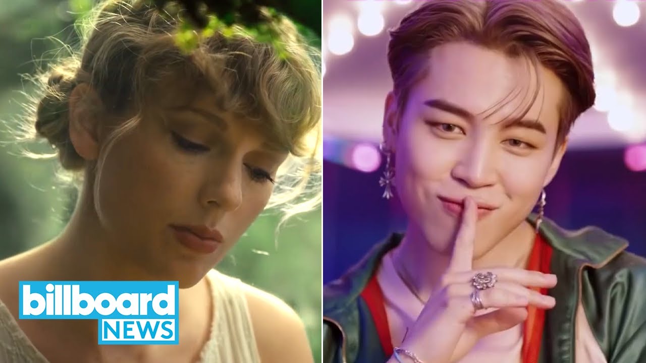 Taylor Swift’s Breaking Records, Justin Bieber Enters the Charts, BTS Take Top Spot | Billboard News