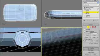 Добавление деталей в 3D Studio Max. Часть 1 (11/15) Добавление деталей в 3D Studio Max. Часть 1 (11/15)