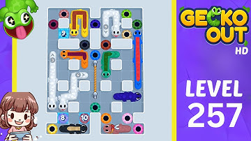 Gecko Out Level 257 Solution Walkthrough