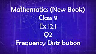 Want to ACE Math Tests Watch Class 9 Math Ex 12.1 Q2 Explained