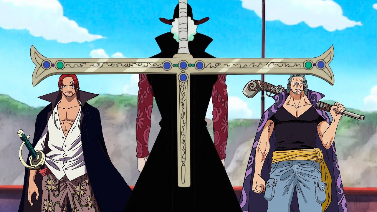 Mihawk revela como derrotou Shanks - One Piece 