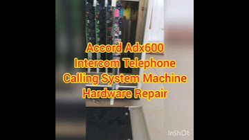 Accord adx600 Epabx Telephone Calling System Hardware Machine Repair Amritsar 9464776011 Om