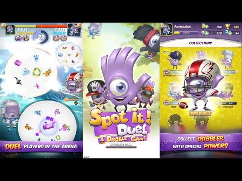 Spot it Duel - A Dobble Game Android/iOS Gameplay ᴴᴰ