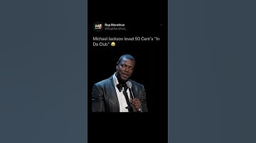 Thumbnail of You Wouldn’t Believe Michael Jackson’s Favorite 50 Cent Song 😂