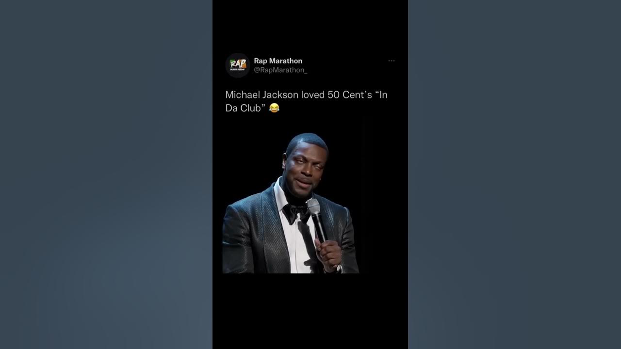 You Wouldn’t Believe Michael Jackson’s Favorite 50 Cent Song 😂