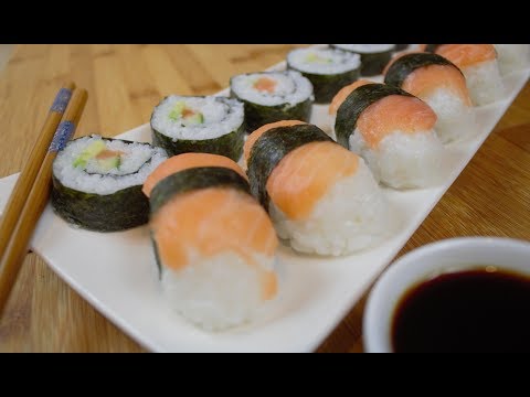 RECETTE DE SUSHI ET DE MAKI  | Cook'King Officiel