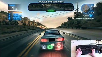 Blur fingerplay on PC-keyboard.wmv