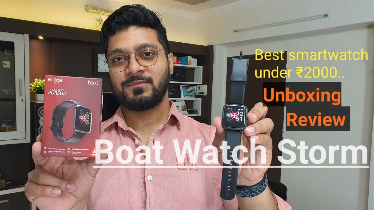 Boat watch storm 🔥🔥🔥 unboxing Review. 👍😊 YouTube