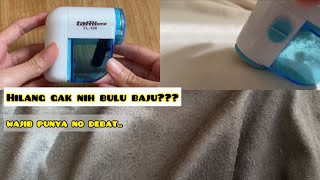 Penghilang bulu pada pakaian | Cloth Shave | Review Alat Cukur Bulu Pakaian