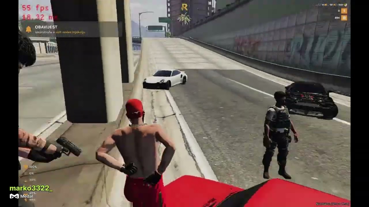 Marko | Revolucija montage #1