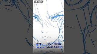 Running Animation - VERDANSA Short Animation Update No. 1
