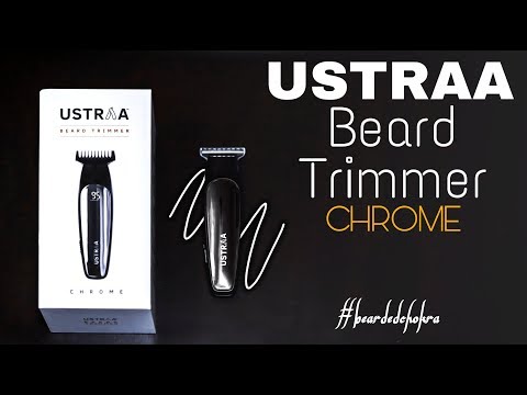 ustraa chrome 300 trimmer review