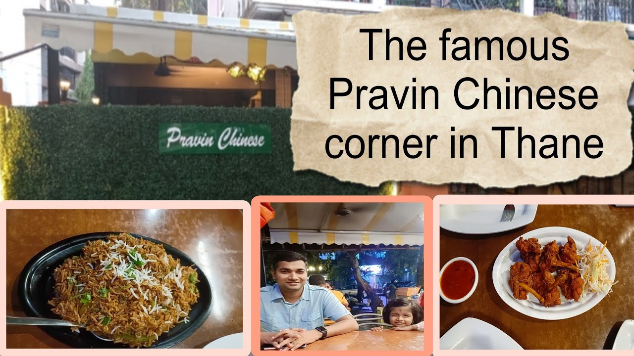 Thane famous pravin chinese corner.... viral chinesse corner Thane