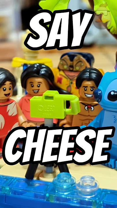 Lego Lilo and Stitch Diorama! #lego #disney