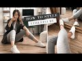 How to Style Athleisure Like A PRO: Cute Outfits With Cozy Clothes | by Erin Elizabeth