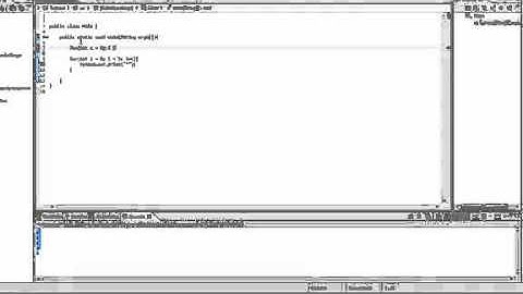 JAVA Programming Tutorial Nested for loops