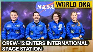 SpaceX Crew-12 Docks At International Space Station: Four New Astronauts Arrive Via SpaceX Rocket