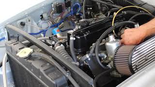 1974 MG MGB Mk III Roadster Start Up Idle & Revving
