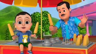 Kulfi Song | कुल्फी गीत   10 More Popular Rhymes | Bingo Bongo Kids