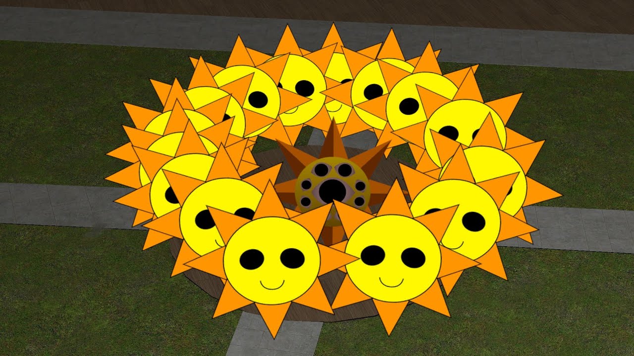 I Can’t Escape Sprunki Mr Sun… Is Hunting Me! | GMod Nextbots №1